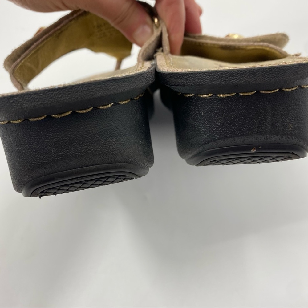 Alegria Carina naturally leather comfort sandals 39 - Picture 5 of 10